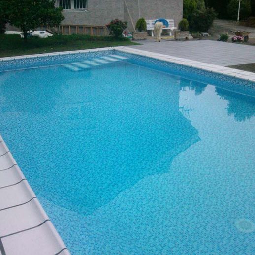 Piscinas Oruña piscina construida
