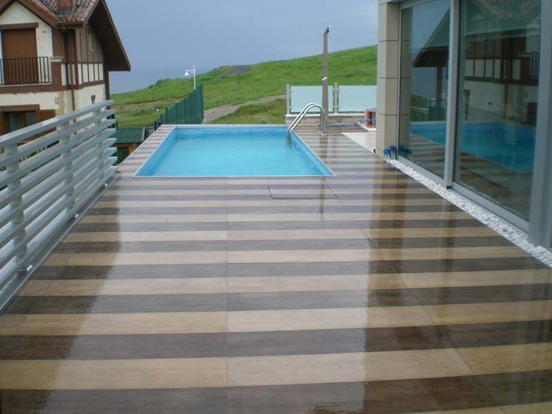 Piscinas Oruña piscina