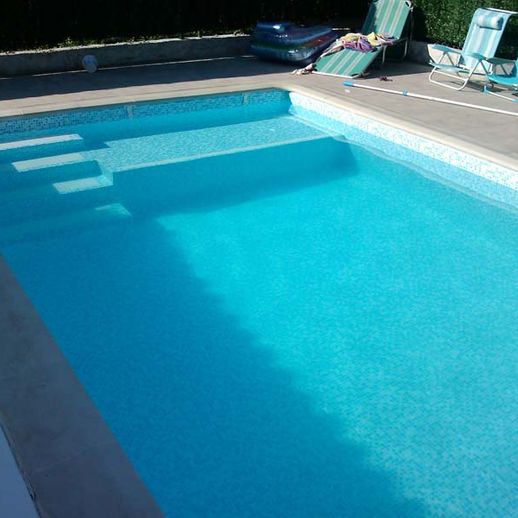 Piscinas Oruña trabajo de piscina realizado