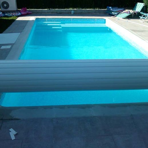 Piscinas Oruña piscina en casa